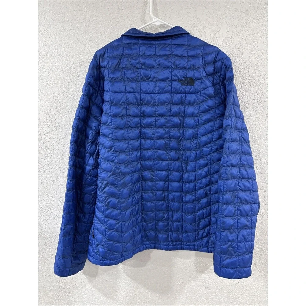 Tommy Hilfiger Blue Puffer Jacket Size XL